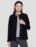 Connexion Gold Button Cardigan Women