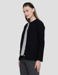 Connexion Gold Button Cardigan Women
