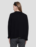 Connexion Gold Button Cardigan Women