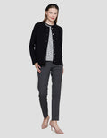 Connexion Gold Button Cardigan Women