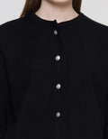 Connexion Gold Button Cardigan Women
