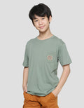 Nevada Cotton Bamboo Combed Nyc Enzyme Boys T-Shirt