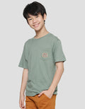 Nevada Cotton Bamboo Combed Nyc Enzyme Boys T-Shirt
