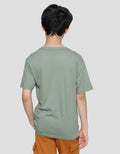 Nevada Cotton Bamboo Combed Nyc Enzyme Boys T-Shirt