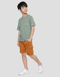 Nevada Cotton Bamboo Combed Nyc Enzyme Boys T-Shirt