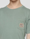 Nevada Cotton Bamboo Combed Nyc Enzyme Boys T-Shirt