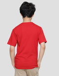 Nevada Always Looking Forward Print Kaos Lengan Pendek Anak Laki-Laki