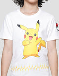 Character Pokemon Smile Logo Boys Short Sleeve T-shirt