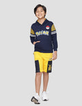 Character Pokemon Ball Hood Sweater Anak Laki-Laki