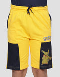 Character Pokemon Logo Pikachu Celana Pendek Anak Laki-Laki