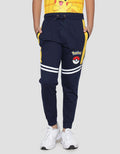 Character Pokemon Logo Pikachu Jogger Anak Laki-Laki
