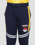 Character Pokemon Logo Pikachu Jogger Anak Laki-Laki