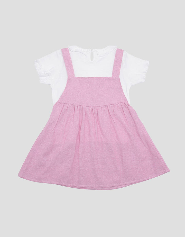 Disney Bambi Overall Dress Anak Perempuan