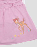 Disney Bambi Overall Dress Anak Perempuan