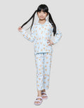 Kidz Too Set Piyama Bear Anak Perempuan