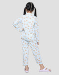 Kidz Too Set Piyama Bear Anak Perempuan