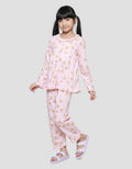 Kidz Too  Bear Setelan Piyama Anak Perempuan