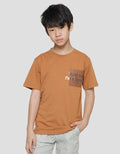 Nevada Print Im Genius Kaos Anak Laki-Laki