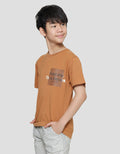 Nevada Print Im Genius Kaos Anak Laki-Laki