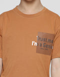 Nevada Print Im Genius Kaos Anak Laki-Laki
