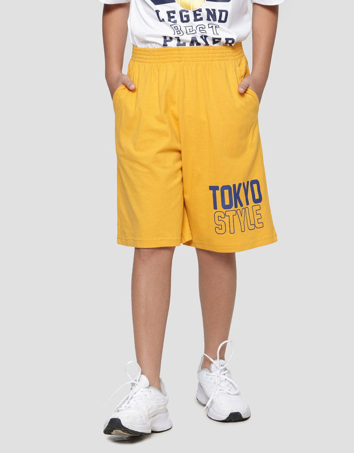 Aero Shinjuku Boys Shorts