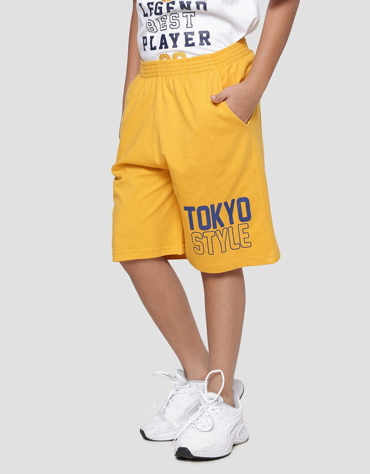 Aero Shinjuku Boys Shorts