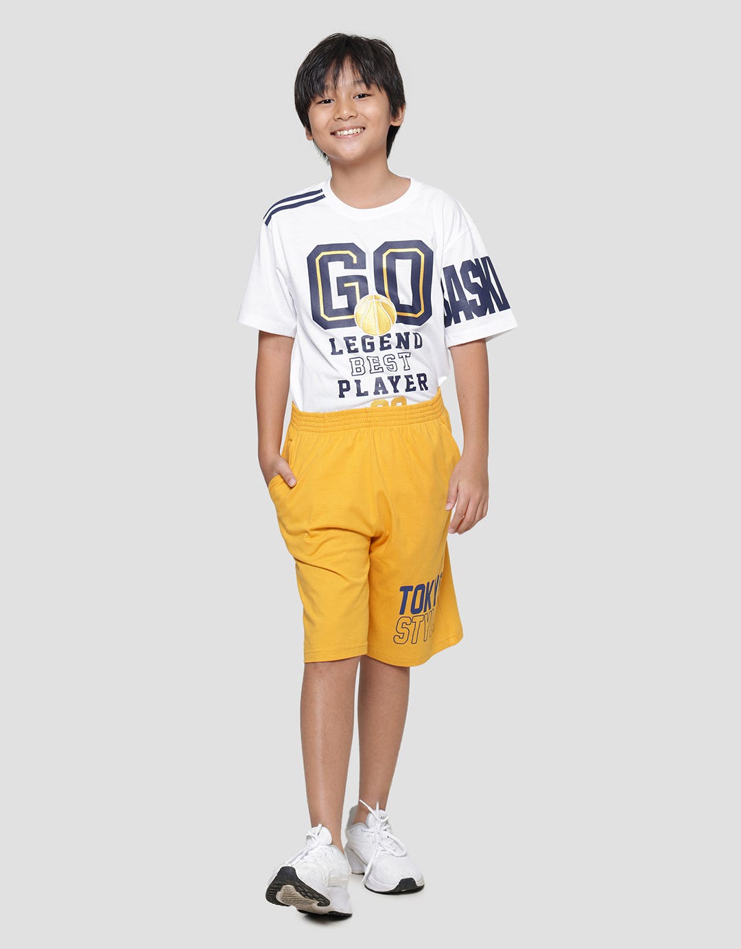 Aero Shinjuku Boys Shorts