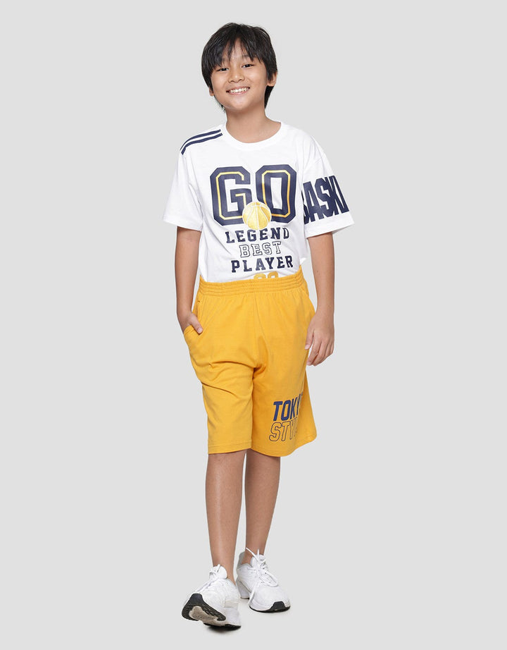 Aero Shinjuku Boys Shorts