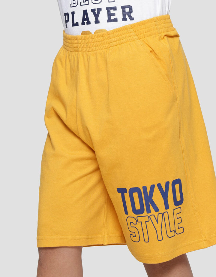 Aero Shinjuku Boys Shorts