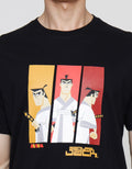 T Zone Samurai Jack 1 Men's Casual T-Shirt