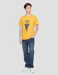 T Zone Wb Samurai Jack - 2 Kaos Lengan Pendek Pria