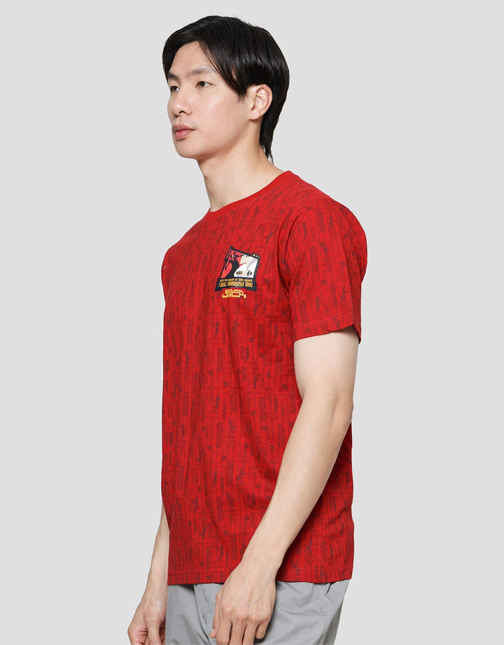 T Zone Samurai Jack 3 Men's Casual T-Shirt