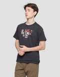 T Zone Wb Samurai Jack - 4 Kaos Lengan Pendek Pria