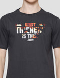 T Zone Wb Samurai Jack - 4 Kaos Lengan Pendek Pria