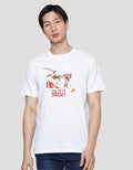 T Zone Samurai Jack Kaos Casual Pria