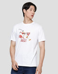T Zone Samurai Jack Kaos Casual Pria