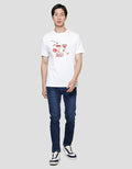 T Zone Samurai Jack Kaos Casual Pria