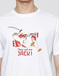 T Zone Samurai Jack Kaos Casual Pria