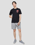 T Zone Samurai Jack 6 Kaos Casual Pria