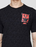 T Zone Samurai Jack 6 Kaos Casual Pria