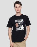 T Zone Wb Bears Will Be Bears Kaos Pria