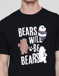 T Zone Wb Bears Will Be Bears Kaos Pria