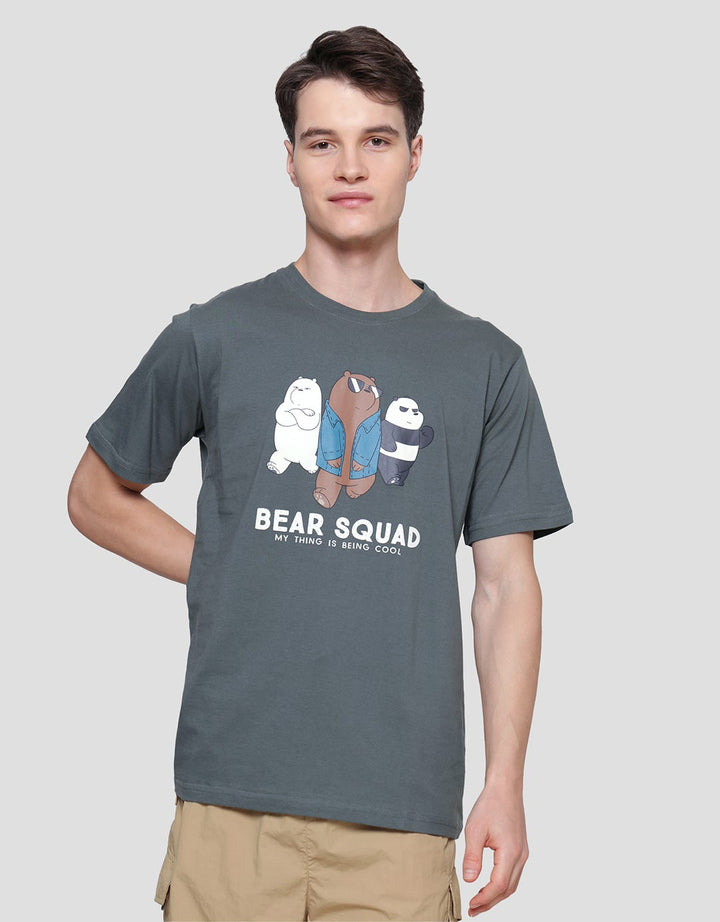 T Zone Wb Bear Squad Men's Short Sleeve T-Shirt