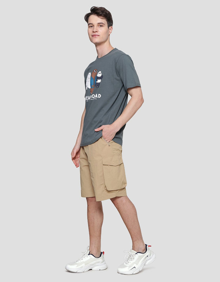 T Zone Wb Bear Squad Men's Short Sleeve T-Shirt
