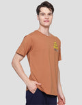 T Zone Wb We Bare Bears Kaos Lengan Pendek Pria