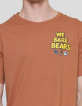 T Zone Wb We Bare Bears Kaos Lengan Pendek Pria