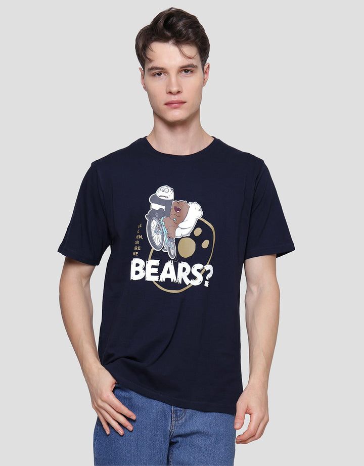 T Zone Wb Bears Kaos Lengan Pendek Pria