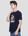 T Zone Wb Bears Kaos Lengan Pendek Pria