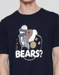 T Zone Wb Bears Kaos Lengan Pendek Pria