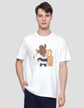 T Zone Wb It's Bro Time! Men's Short Sleeve T-Shirt